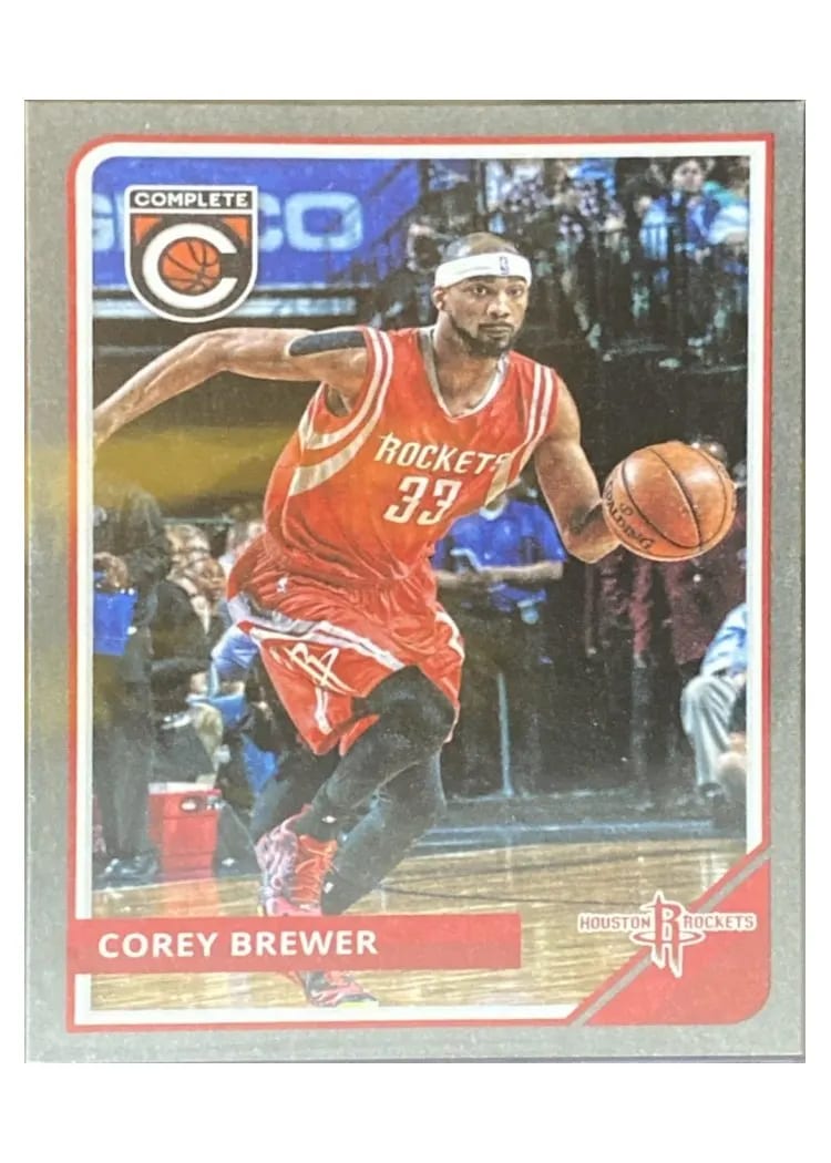 2015 Panini Complete Corey Brewer #33 card