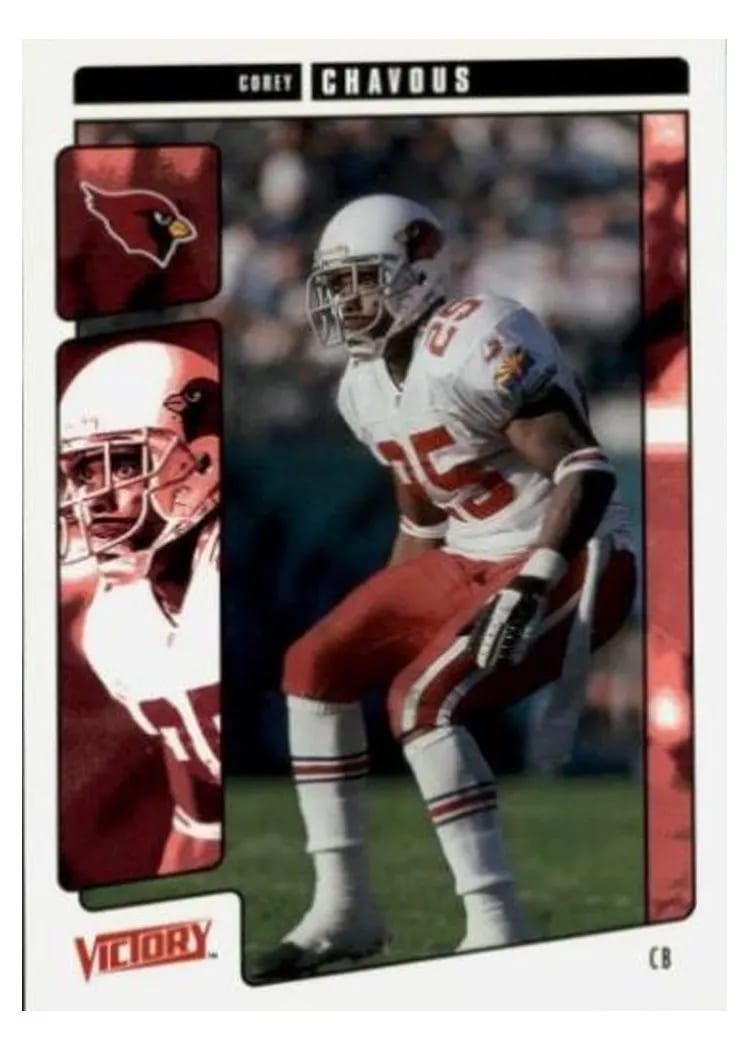 2001 Upper Deck Victory Corey Chavous #7 card