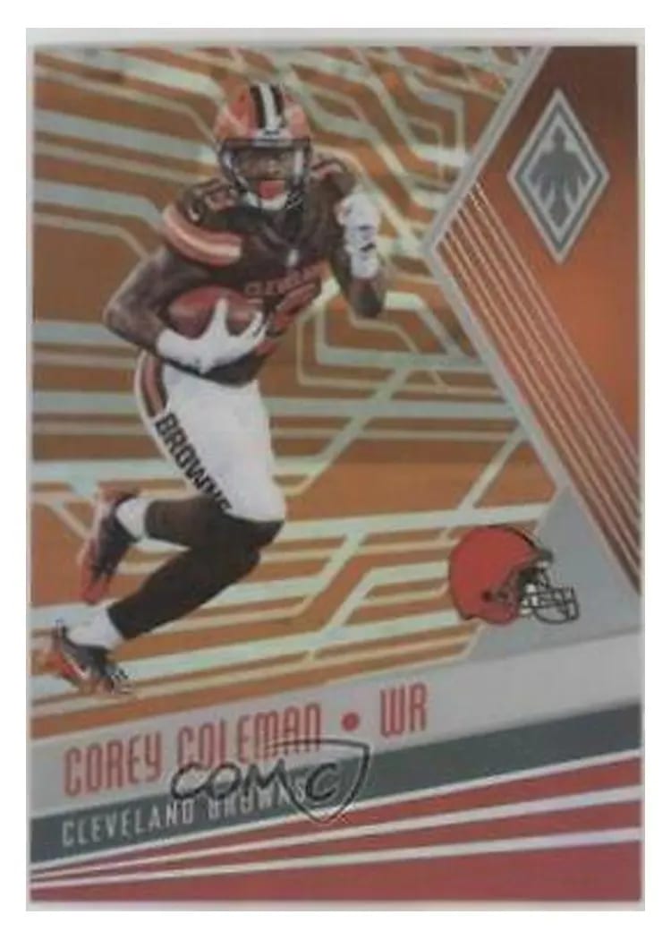 2017 Panini Phoenix Base Set Corey Coleman #8 card