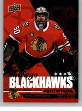 2025-26 Upper Deck Chicago Blackhawks Centennial Box Corey Crawford #59