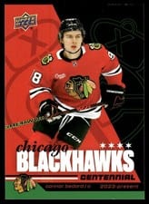 2025-26 Upper Deck Chicago Blackhawks Centennial Hobby Corey Crawford #59