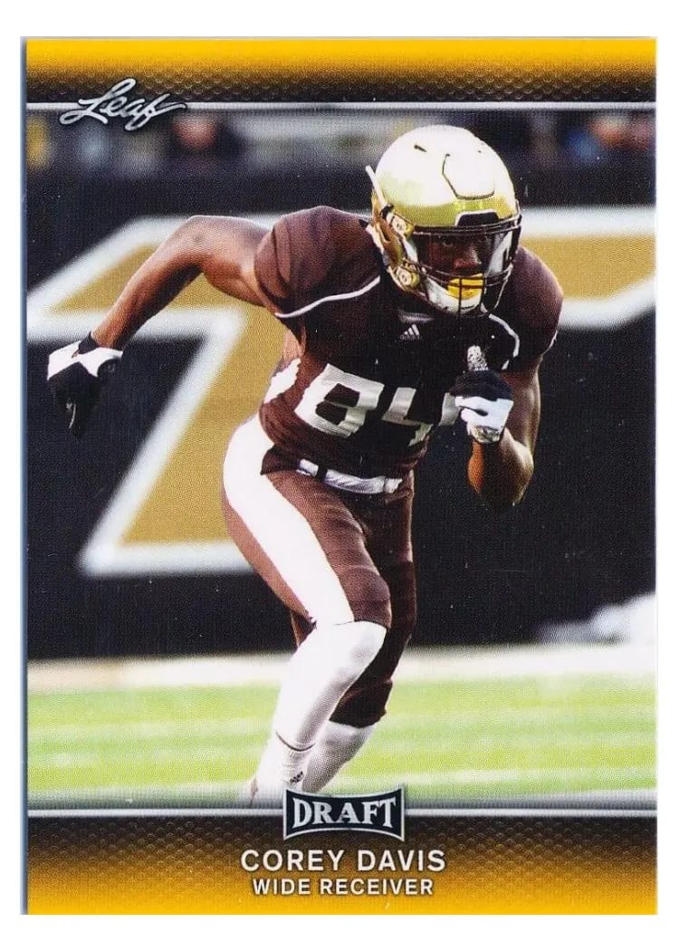 2017 Leaf Draft Corey Davis #16 card