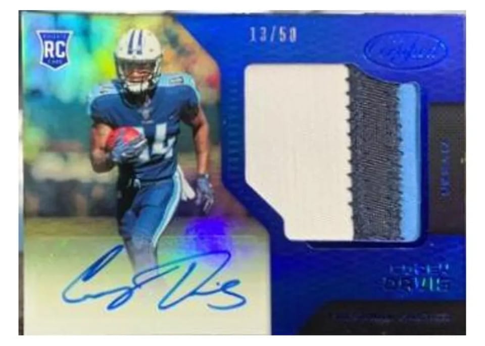 2017 Panini Certified Corey Davis #203 card