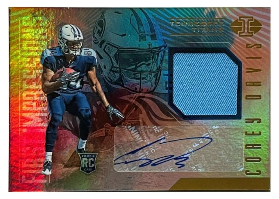 2017 Panini Illusions Corey Davis #103 card