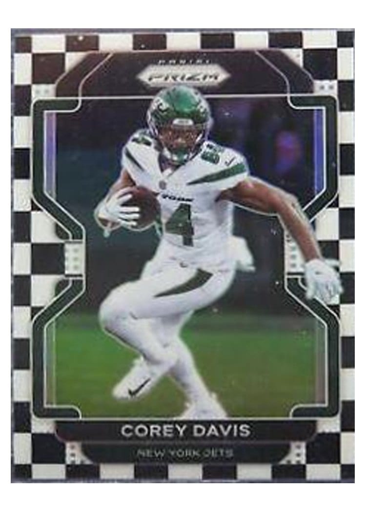 2021 Panini Prizm Base Set Corey Davis #84 card