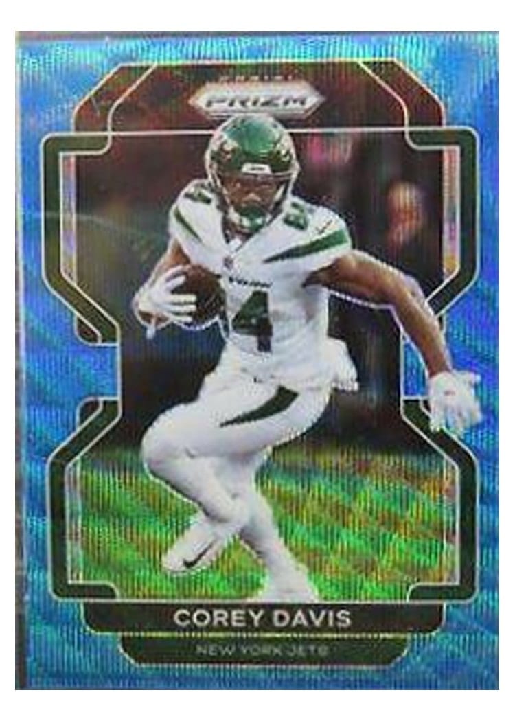 2021 Panini Prizm Base Set Corey Davis #84 card