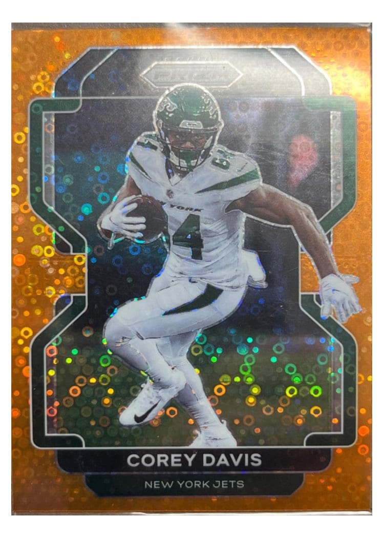 2021 Panini Prizm Base Set Corey Davis #84 card