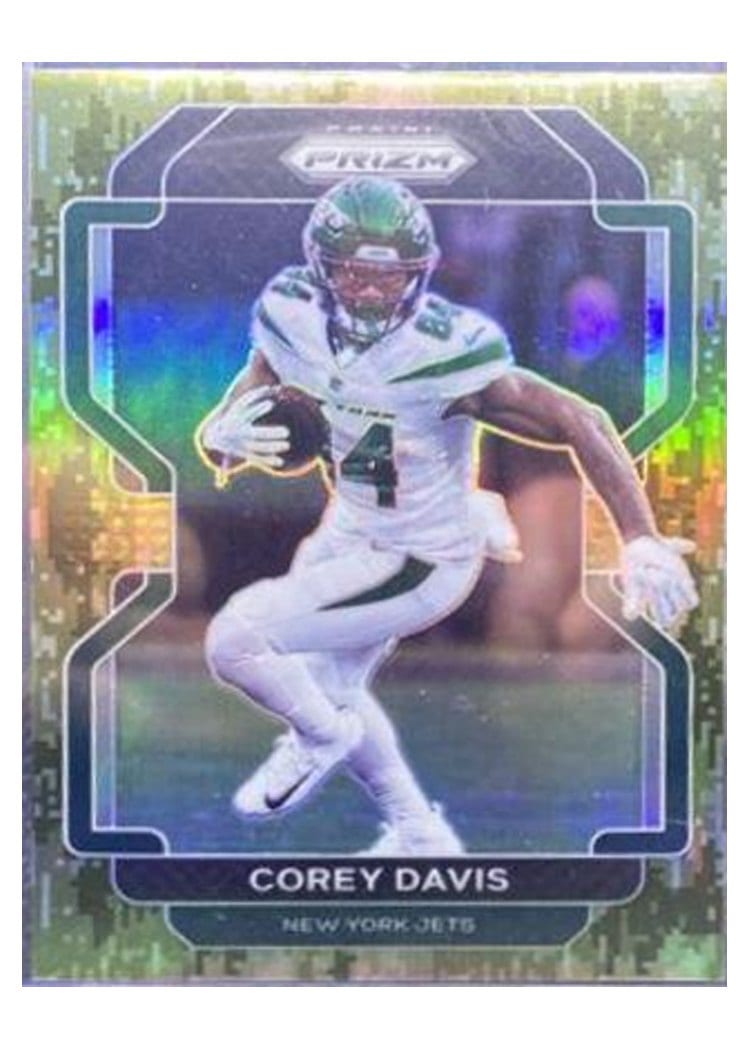 2021 Panini Prizm Base Set Corey Davis #84 card