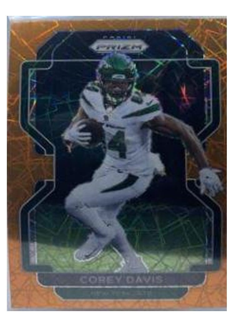 2021 Panini Prizm Base Set Corey Davis #84 card