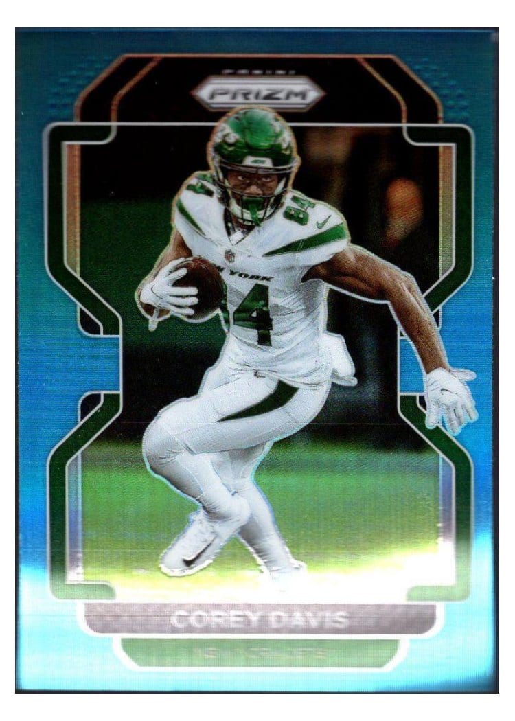 2021 Panini Prizm Base Set Corey Davis #84 card