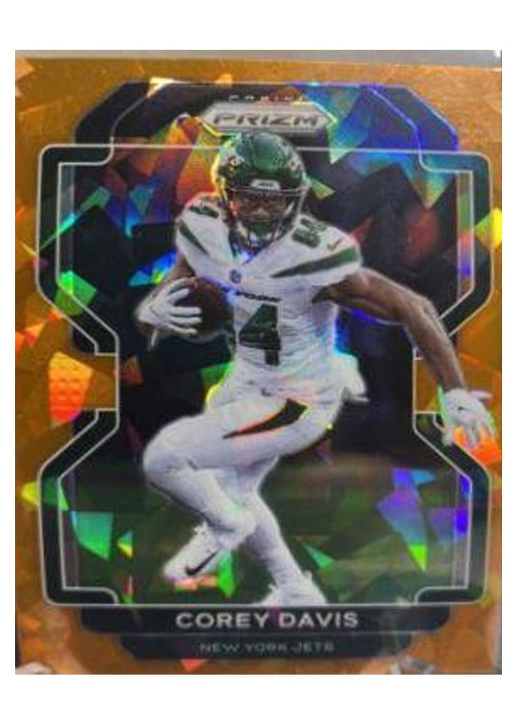 2021 Panini Prizm Base Set Corey Davis #84 card
