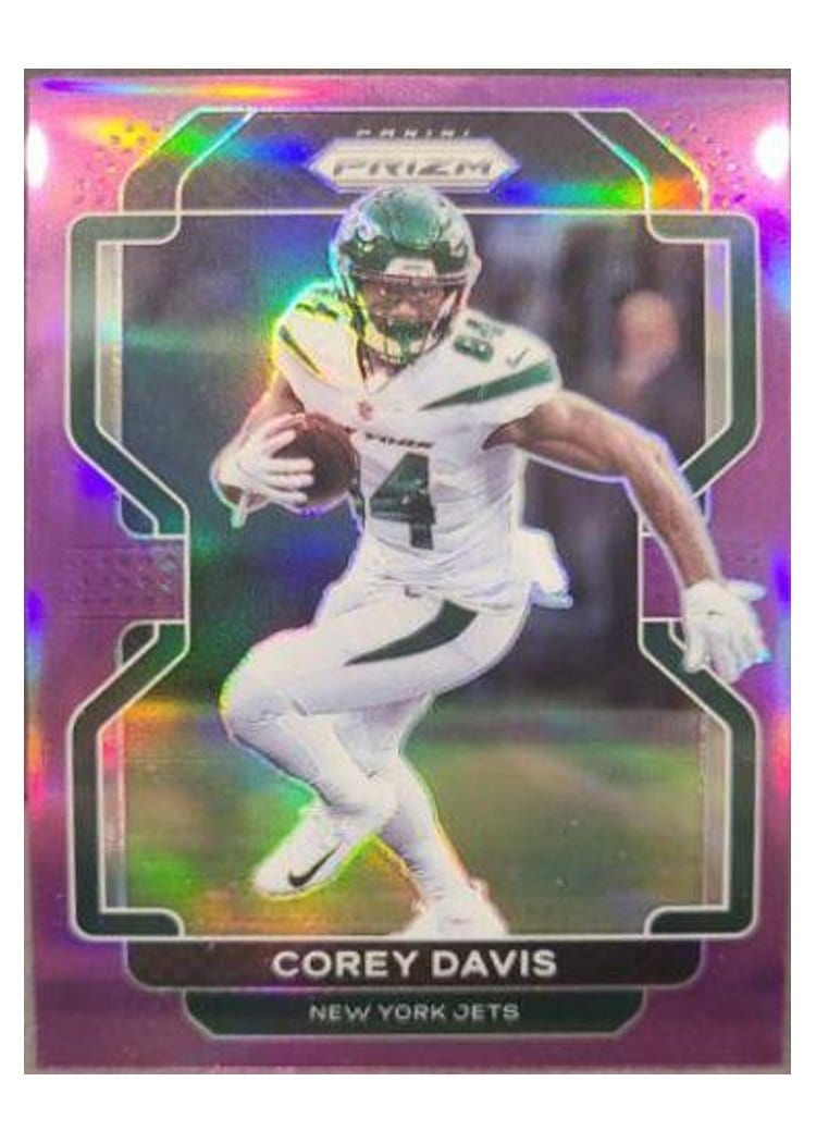 2021 Panini Prizm Base Set Corey Davis #84 card