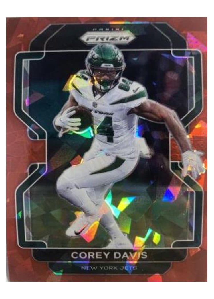 2021 Panini Prizm Base Set Corey Davis #84 card