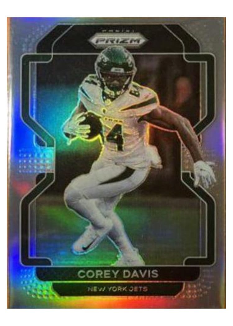 2021 Panini Prizm Base Set Corey Davis #84 card