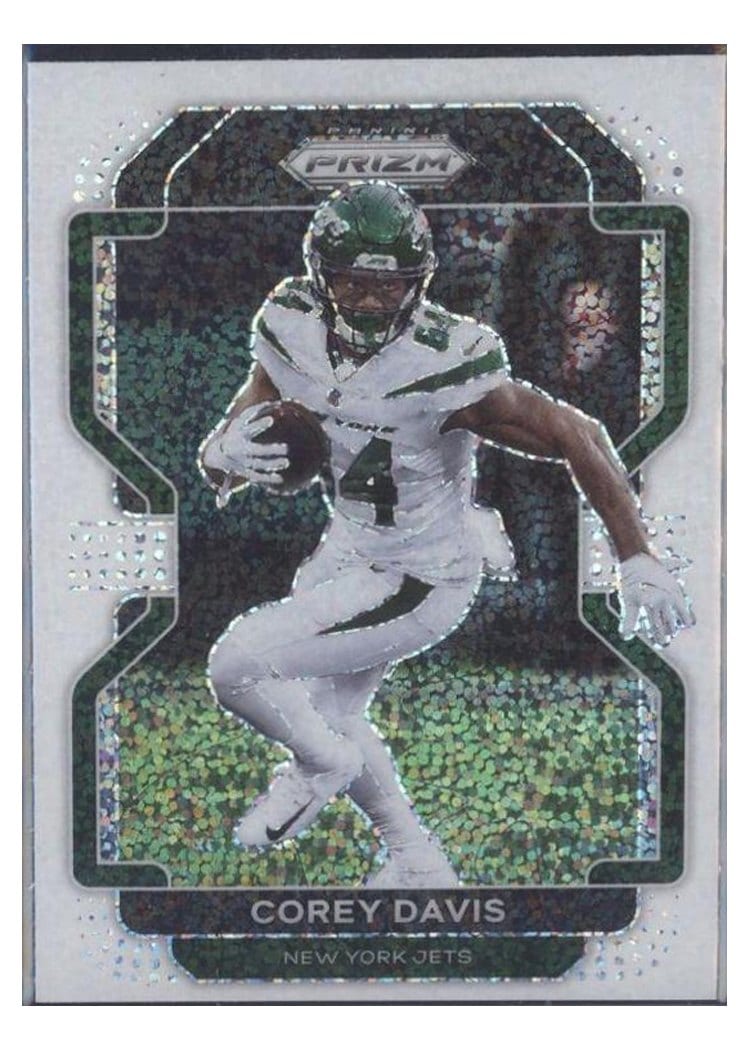 2021 Panini Prizm Base Set Corey Davis #84 card