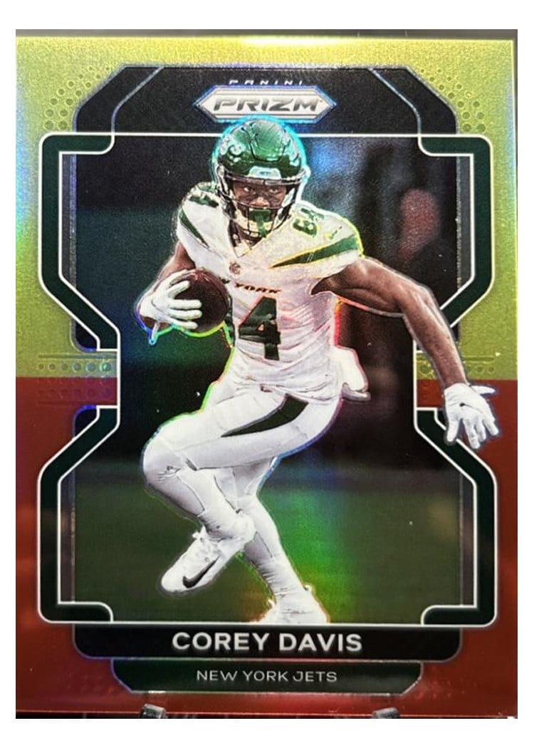 2021 Panini Prizm Base Set Corey Davis #84 card