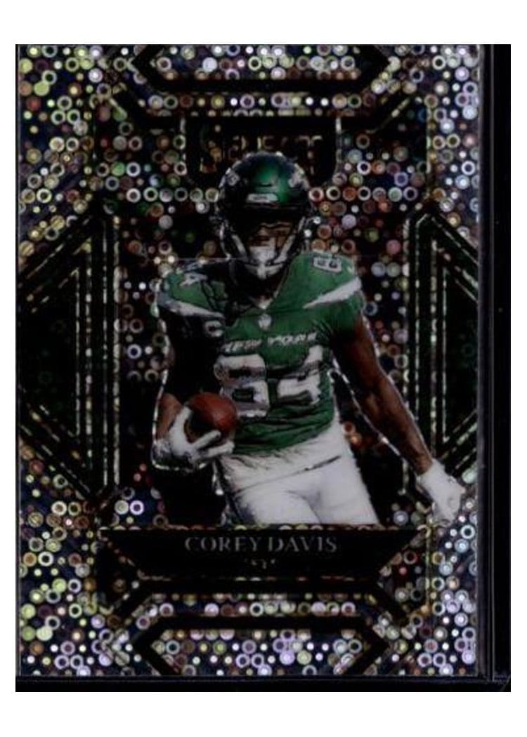 2021 Panini Select Base Set Corey Davis #227 card