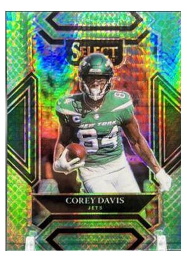 2021 Panini Select Base Set Corey Davis #227 card