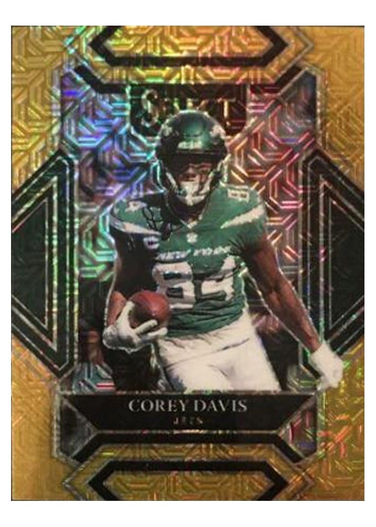 2021 Panini Select Base Set Corey Davis #227 card