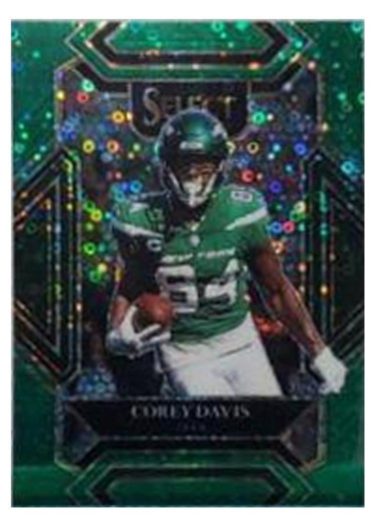 2021 Panini Select Base Set Corey Davis #227 card