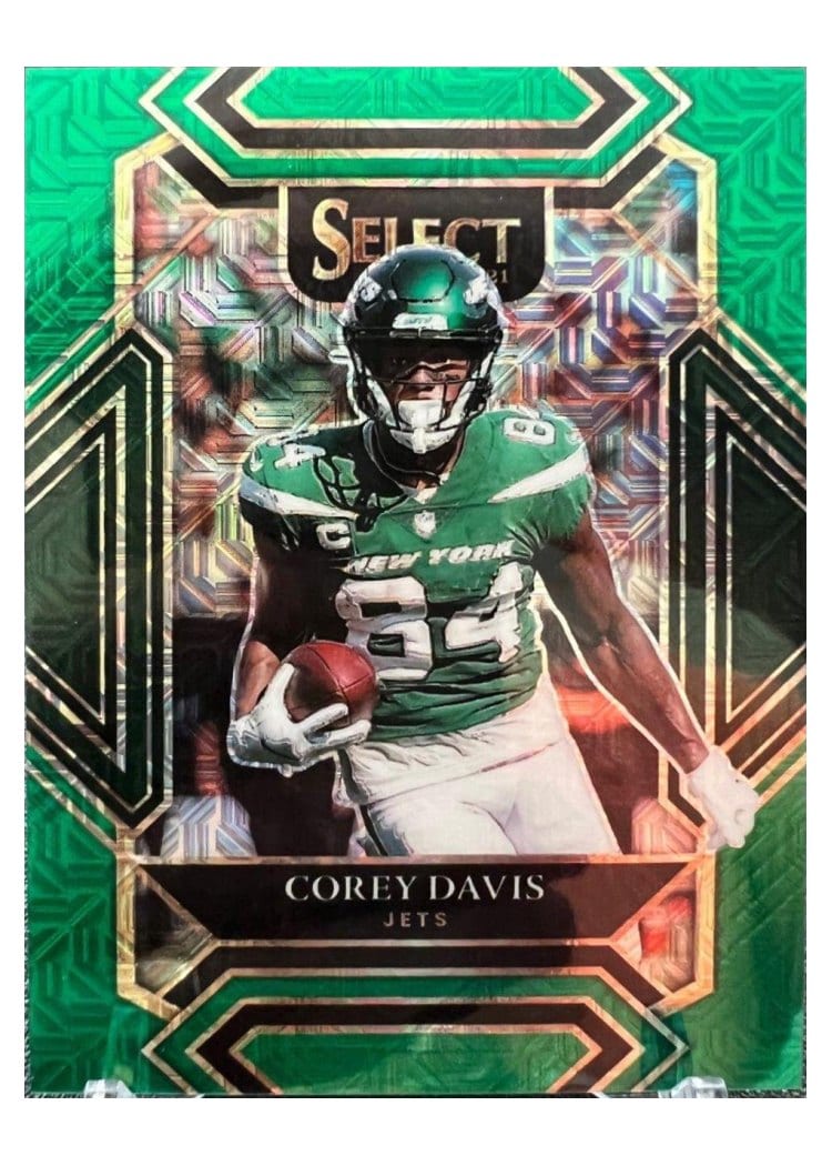 2021 Panini Select Base Set Corey Davis Green #227 card