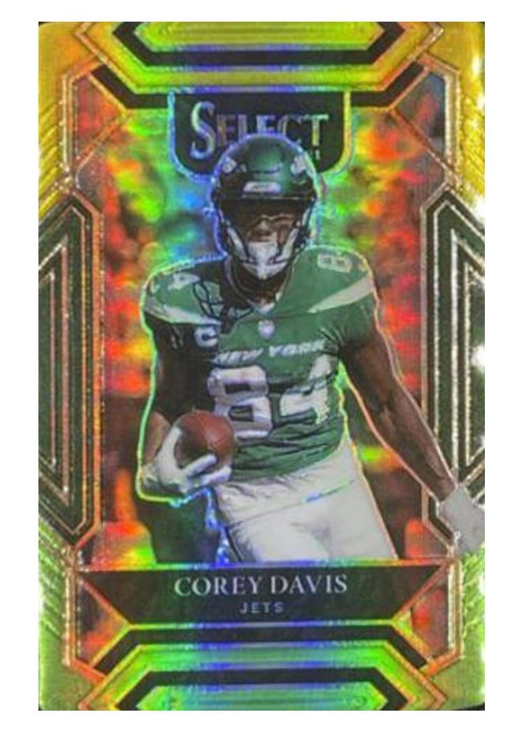 2021 Panini Select Base Set Corey Davis #227 card