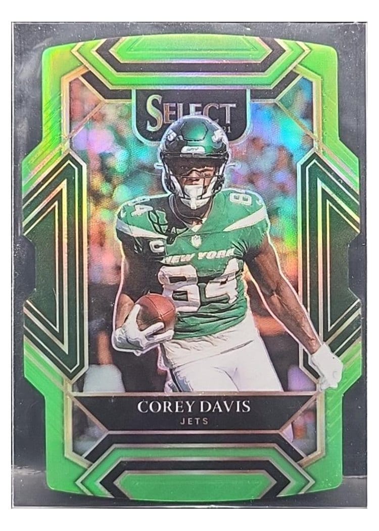 2021 Panini Select Base Set Corey Davis #227 card