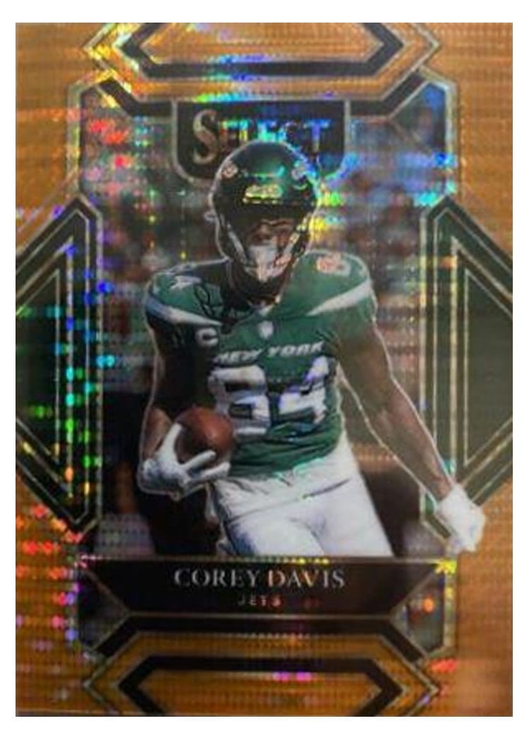 2021 Panini Select Base Set Corey Davis #227 card