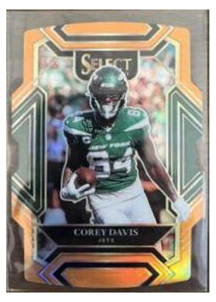 2021 Panini Select Base Set Corey Davis #227 card
