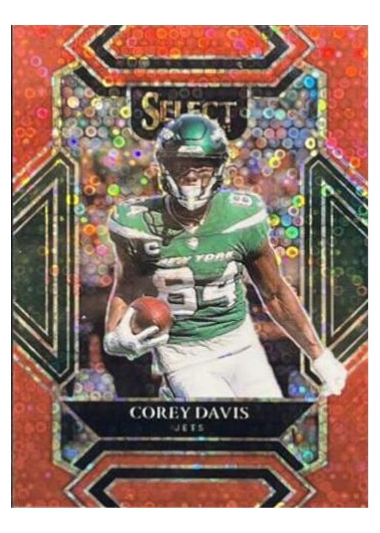 2021 Panini Select Base Set Corey Davis #227 card