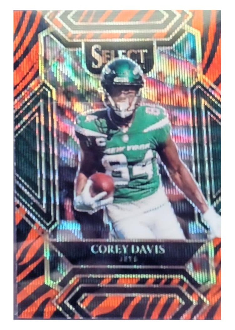 2021 Panini Select Base Set Corey Davis #227 card