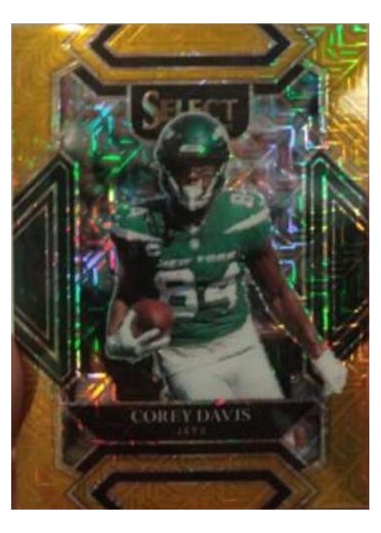 2021 Panini Select Base Set Corey Davis #327 card
