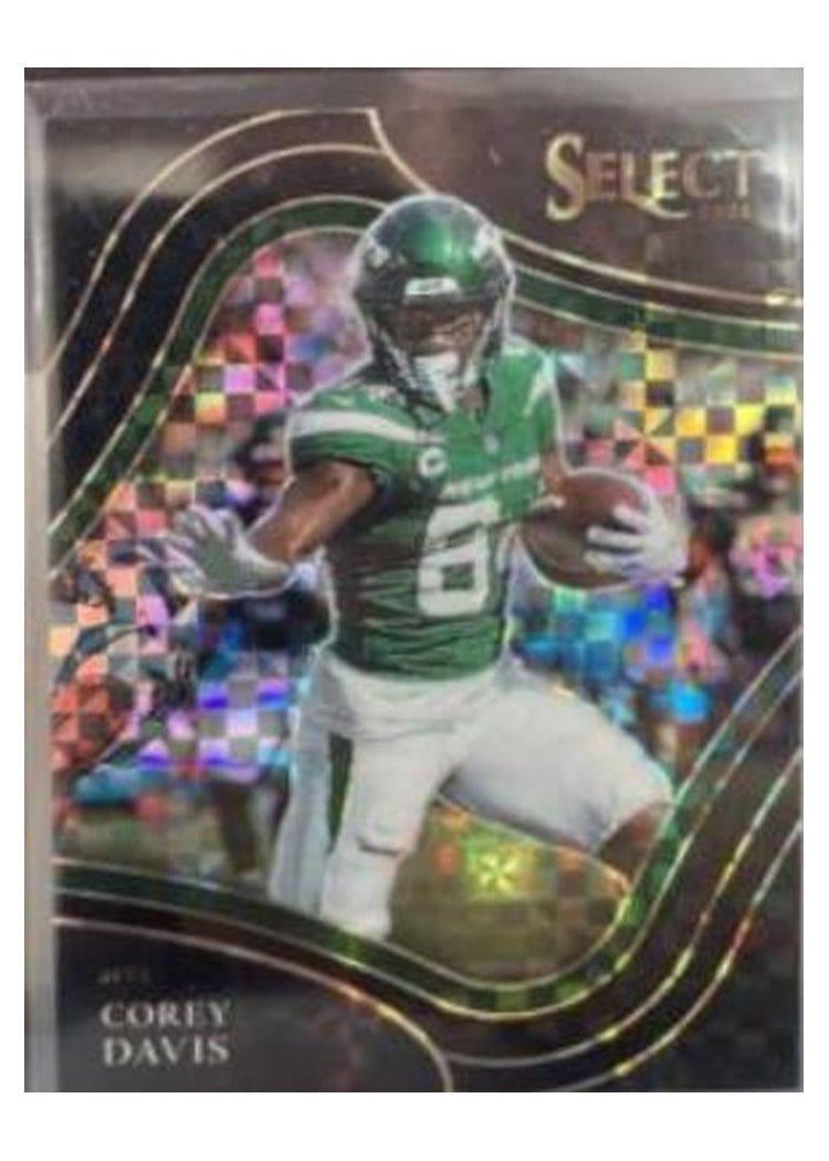 2021 Panini Select Base Set Corey Davis #327 card