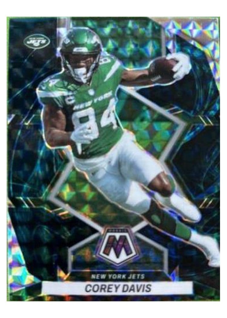 2022 Panini Mosaic Base Set Corey Davis #216 card