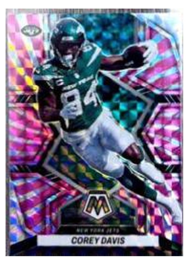 2022 Panini Mosaic Base Set Corey Davis #216 card