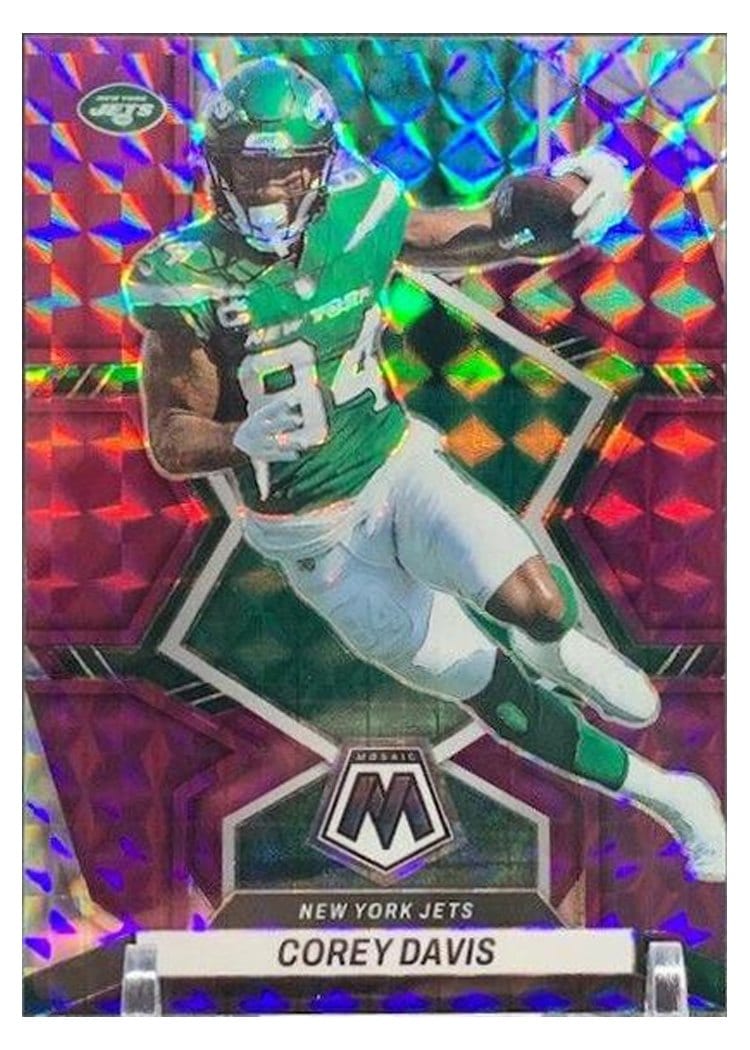 2022 Panini Mosaic Base Set Corey Davis #216 card
