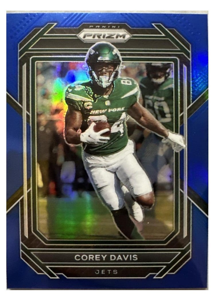 2022 Panini Prizm Base Set Corey Davis #228 card