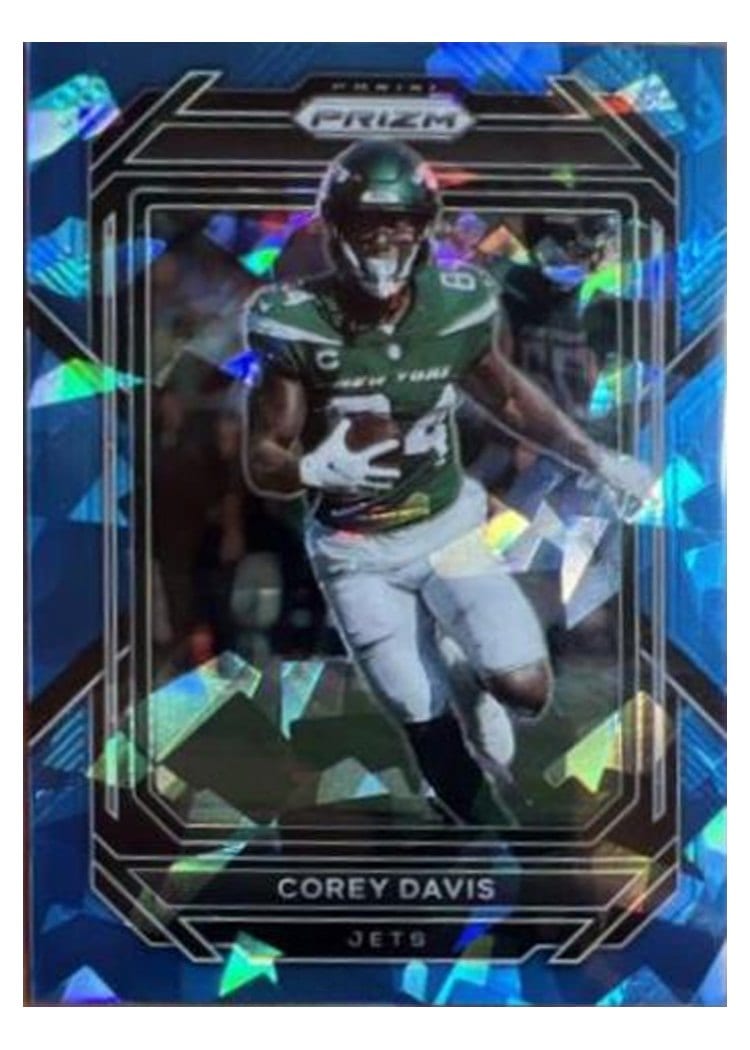 2022 Panini Prizm Base Set Corey Davis #228 card