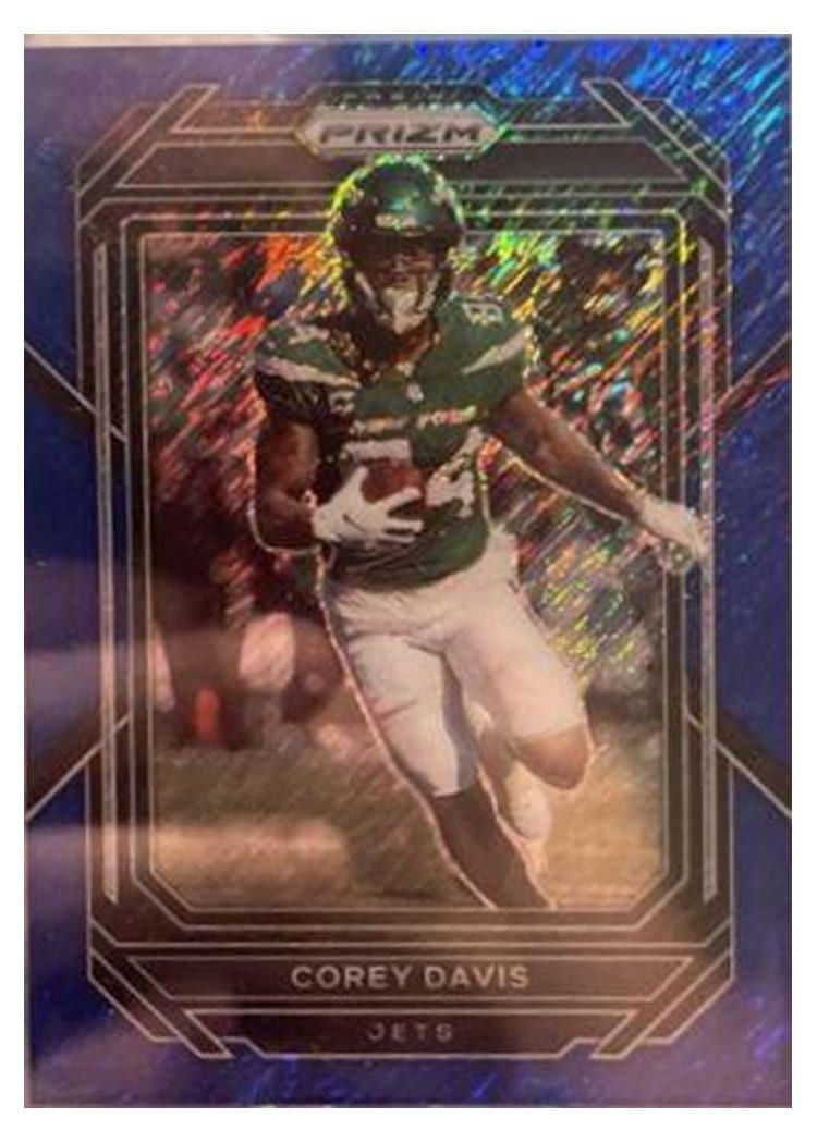 2022 Panini Prizm Base Set Corey Davis #228 card