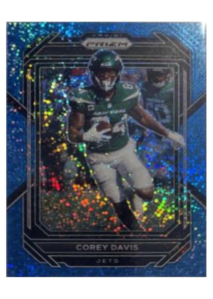2022 Panini Prizm Base Set Corey Davis #228 card