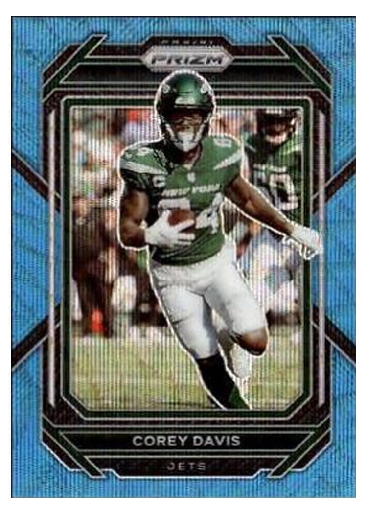 2022 Panini Prizm Base Set Corey Davis #228 card