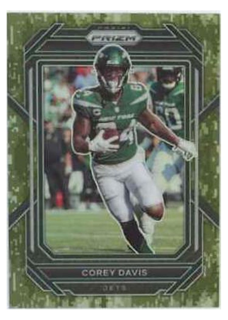 2022 Panini Prizm Base Set Corey Davis #228 card