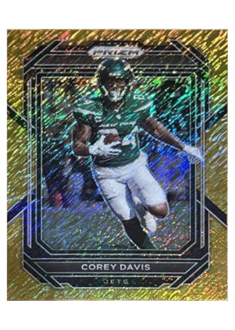 2022 Panini Prizm Base Set Corey Davis #228 card