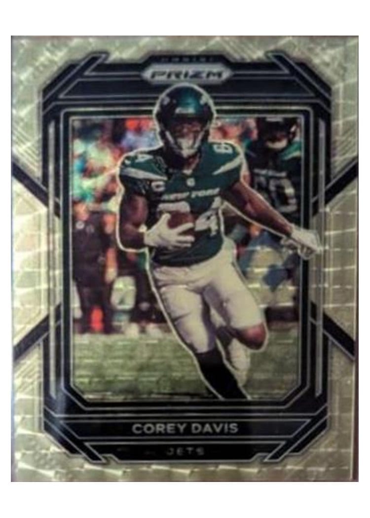 2022 Panini Prizm Base Set Corey Davis #228 card