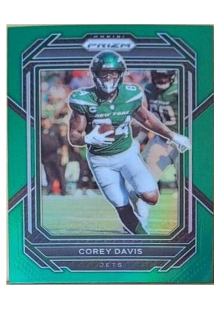 2022 Panini Prizm Base Set Corey Davis Green #228 card