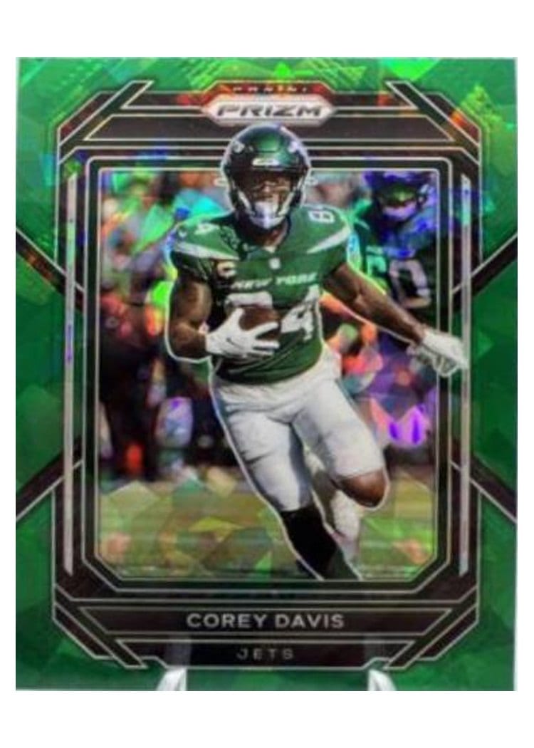 2022 Panini Prizm Base Set Corey Davis #228 card