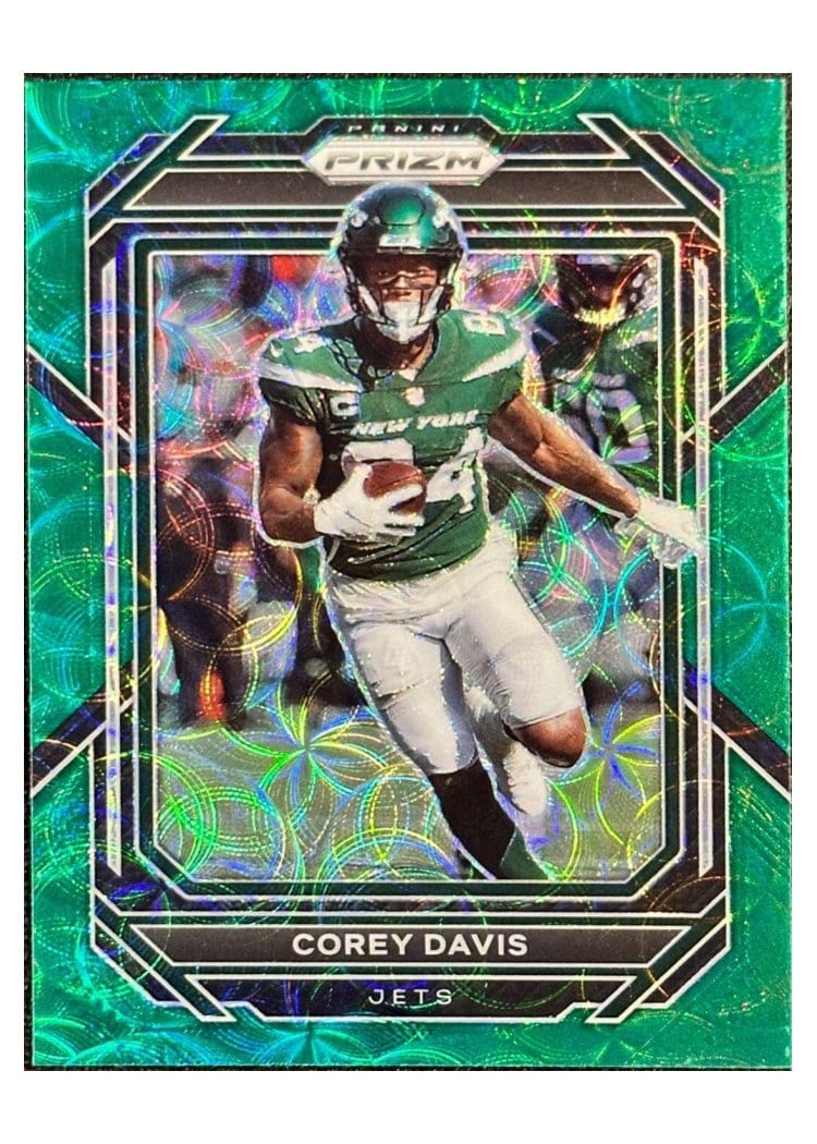 2022 Panini Prizm Base Set Corey Davis #228 card