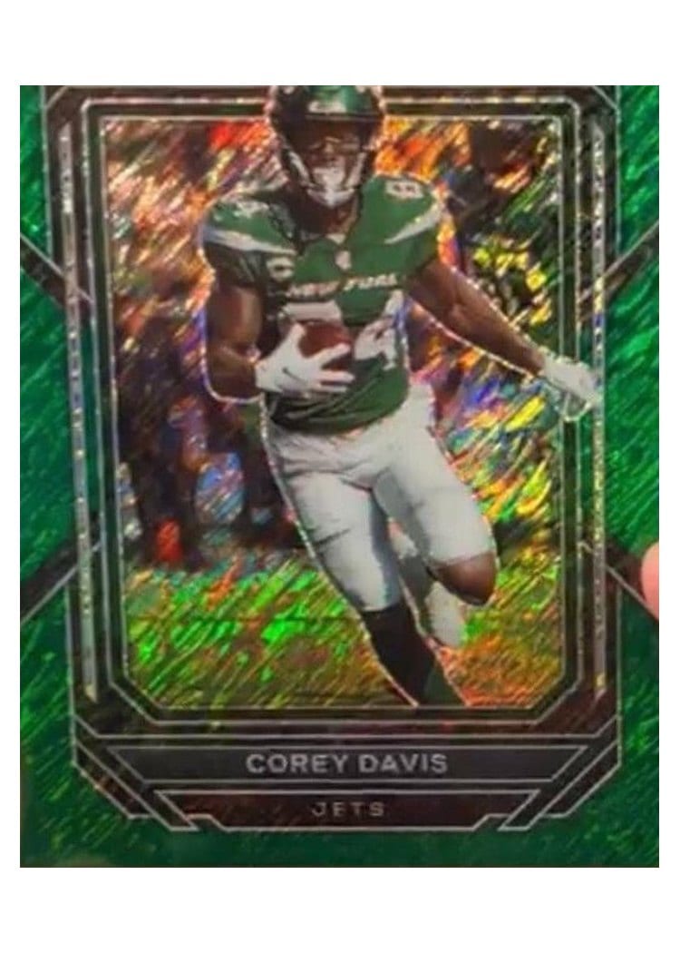2022 Panini Prizm Base Set Corey Davis #228 card