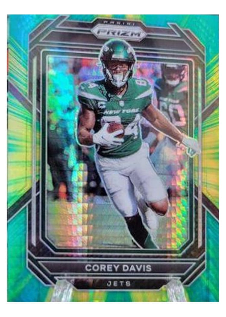 2022 Panini Prizm Base Set Corey Davis #228 card