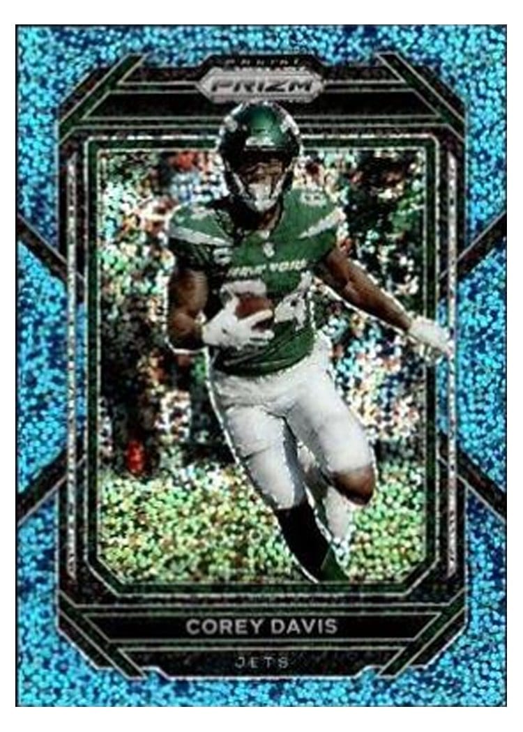 2022 Panini Prizm Base Set Corey Davis #228 card